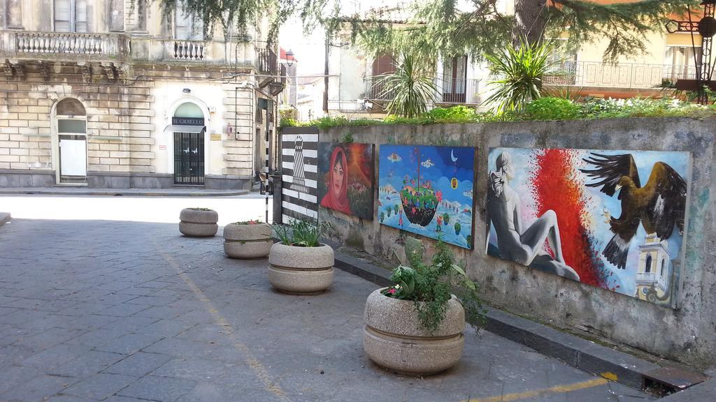 Apartament Casa Marina Linguaglossa Zewnętrze zdjęcie
